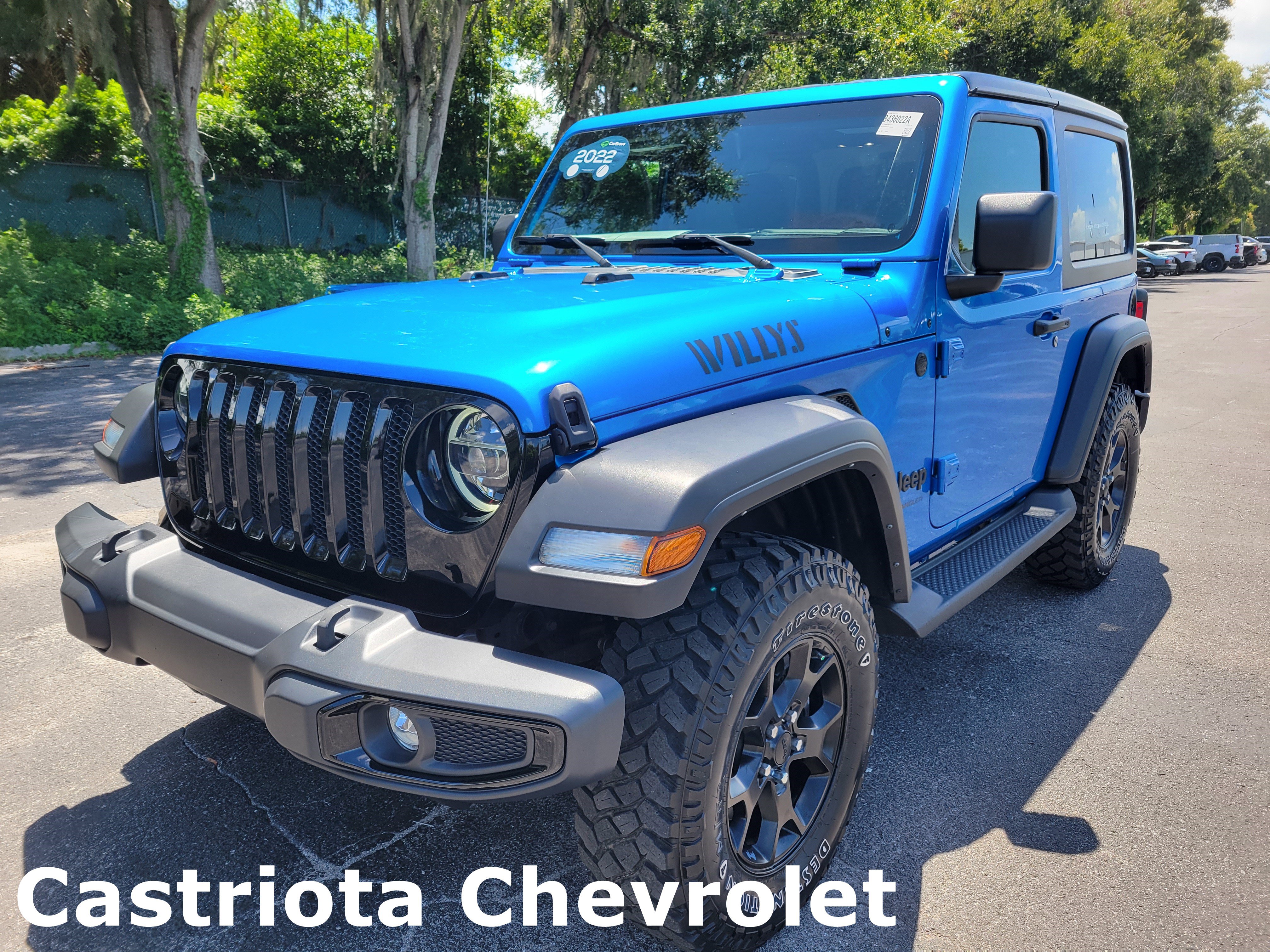 Used 2022 Jeep Wrangler Sport AWD/4WD image 1