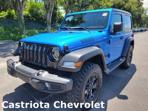 Used 2022 Jeep Wrangler Sport AWD/4WD image 1