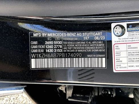 Used 2023 Mercedes-Benz E 450 4MATIC All-Terrain Wagon image 6