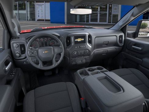 New 2026 Chevrolet Silverado 3500 W/T w/ Snow Plow Prep Package AWD/4WD image 15