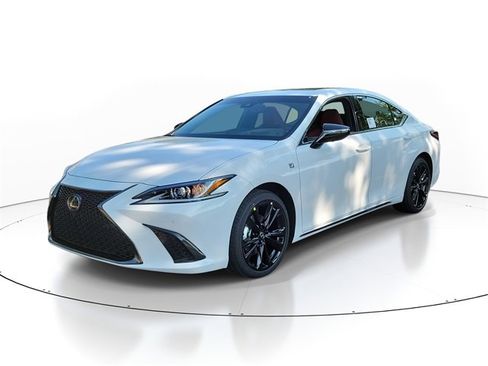 New 2025 Lexus ES 350 F Sport image 2