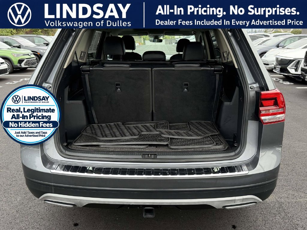 Used 2019 Volkswagen Atlas SE AWD/4WD image 15