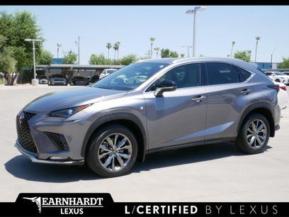 Used 2020 Lexus NX 300 F Sport w/ F Sport Premium Package