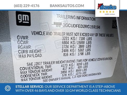 Certified 2024 Chevrolet Silverado 1500 LT Trail Boss w/ Convenience Package II AWD/4WD image 9