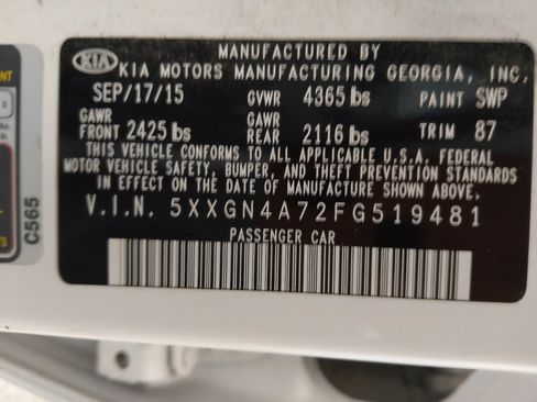 Used 2015 Kia Optima EX image 33