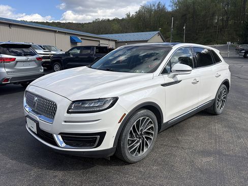 Used 2019 Lincoln Nautilus Reserve AWD/4WD image 1
