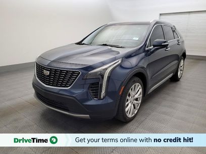 Used 2019 Cadillac XT4 Premium Luxury