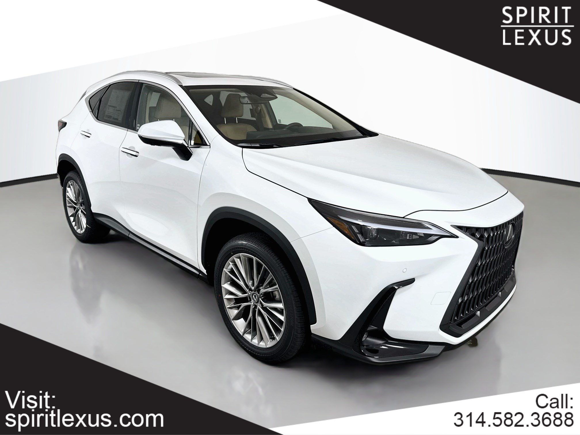 New 2026 Lexus NX 350h AWD w/ Accessory Package (2T) image 1