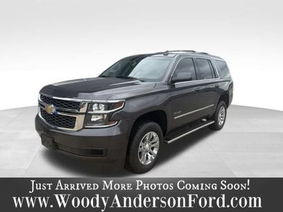Used 2017 Chevrolet Tahoe LT