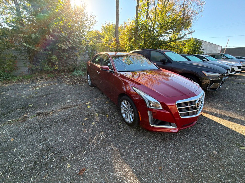 Used 2014 Cadillac CTS AWD Sedan w/ Seating Package image 5