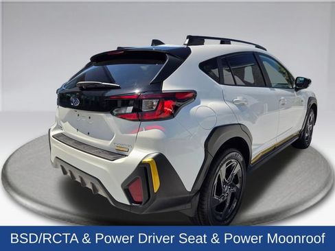 Certified 2024 Subaru Crosstrek 2.5i Sport w/ Crosstrek Mirror Package AWD/4WD image 11
