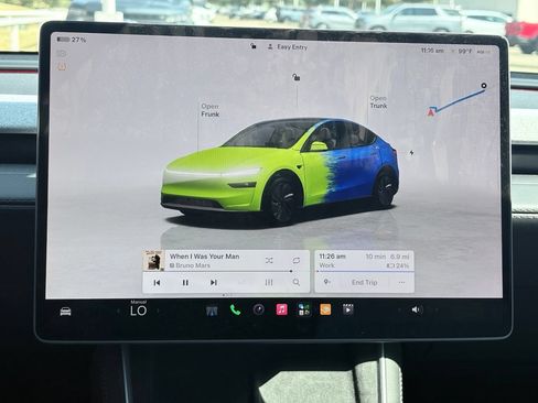 Used 2026 Tesla Model Y Long Range AWD/4WD image 8