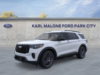 New 2026 Ford Explorer ST-Line w/ ST-Line Street Pack