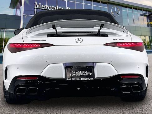 Certified 2022 Mercedes-Benz SL 55 AMG 4MATIC image 4