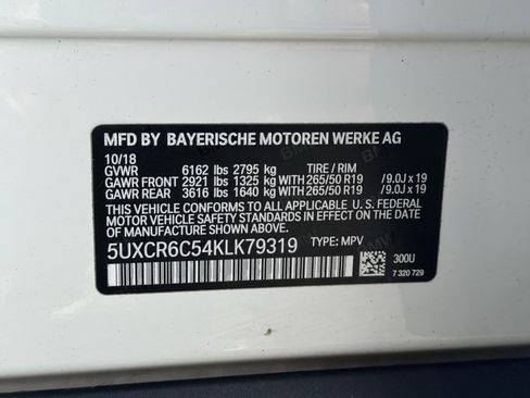 Used 2019 BMW X5 xDrive40i w/ Convenience Package image 27