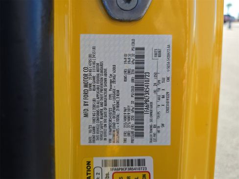 Certified 2024 Ford Mustang GT Premium w/ GT Performance Package image 28