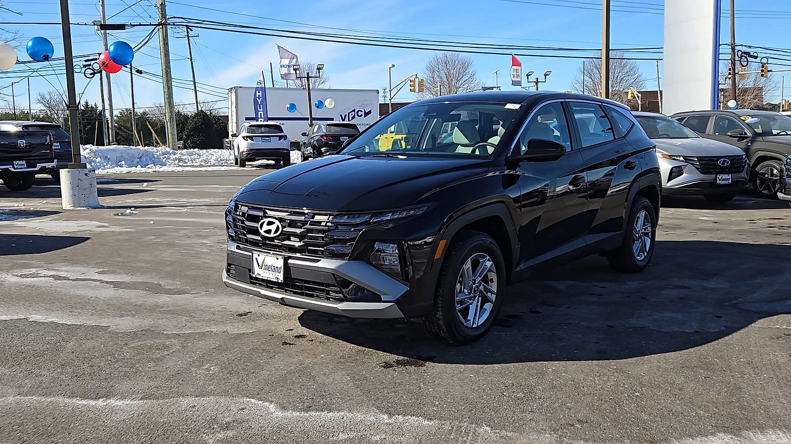 New 2025 Hyundai Tucson SE AWD/4WD image 4