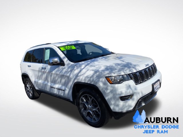 Used 2020 Jeep Grand Cherokee Limited w/ Trailer Tow Group IV AWD/4WD image 7