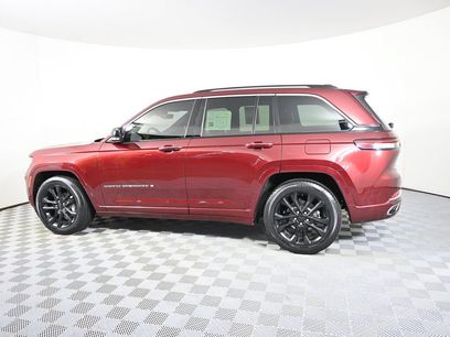 Used 2022 Jeep Grand Cherokee Overland
