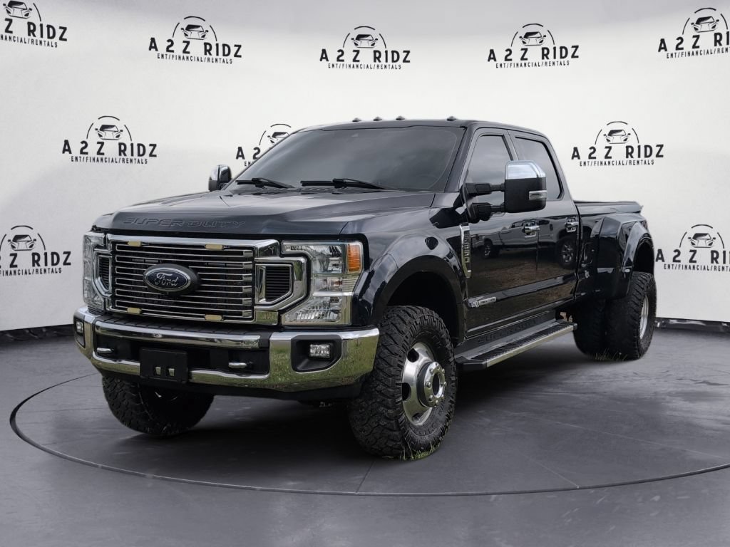 Used 2022 Ford F350 Lariat w/ Lariat Ultimate Package AWD/4WD image 3