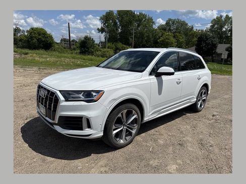 Used 2021 Audi Q7 3.0T Premium Plus w/ Premium Plus Package AWD/4WD image 1