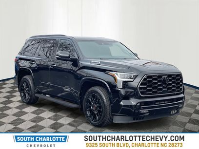 Used 2024 Toyota Sequoia Platinum