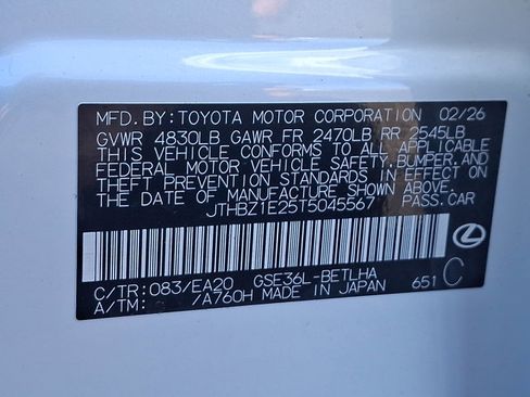 New 2026 Lexus IS 350 F Sport image 15