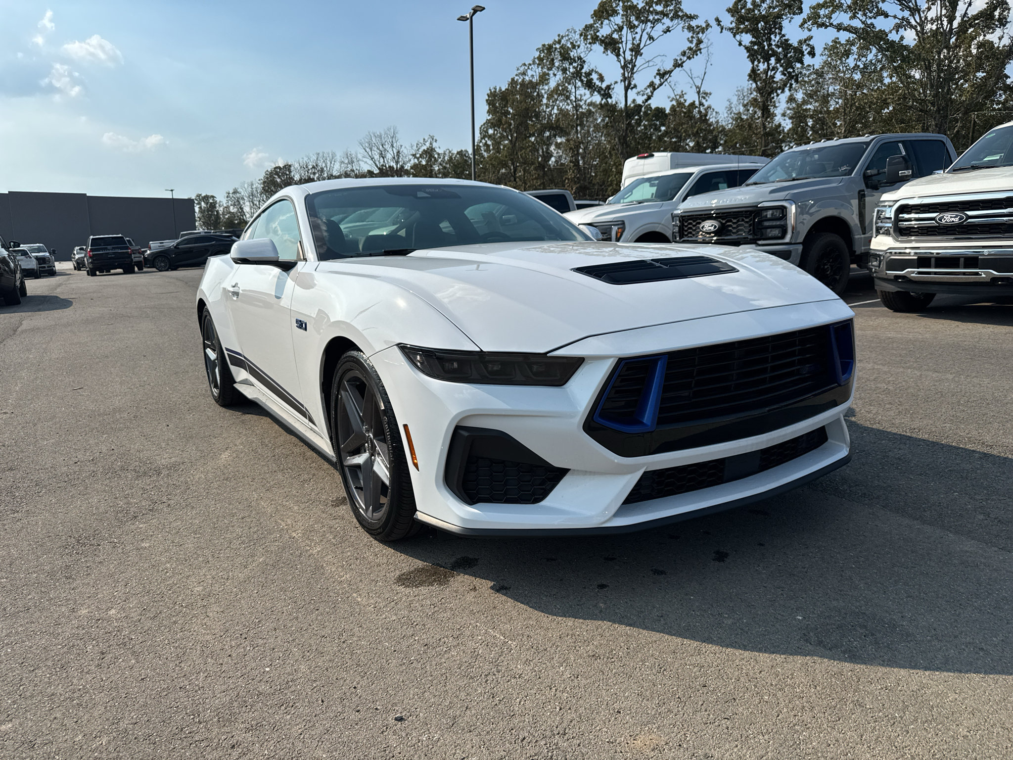 New 2025 Ford Mustang GT Premium RWD image 3