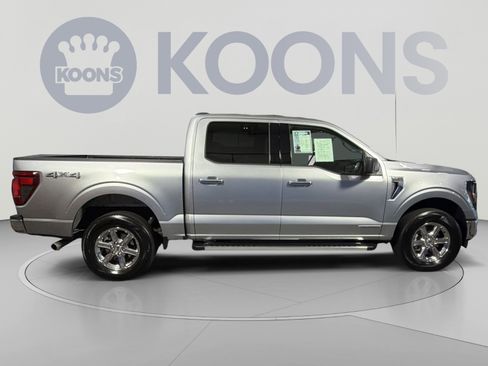 Used 2025 Ford F150 XLT w/ Equipment Group 301A Standard AWD/4WD image 8