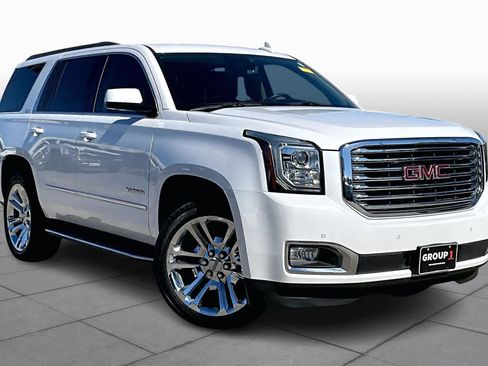 Used 2020 GMC Yukon SLT w/ Premium Edition image 2