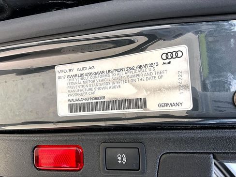 Used 2017 Audi A4 2.0T Premium image 37