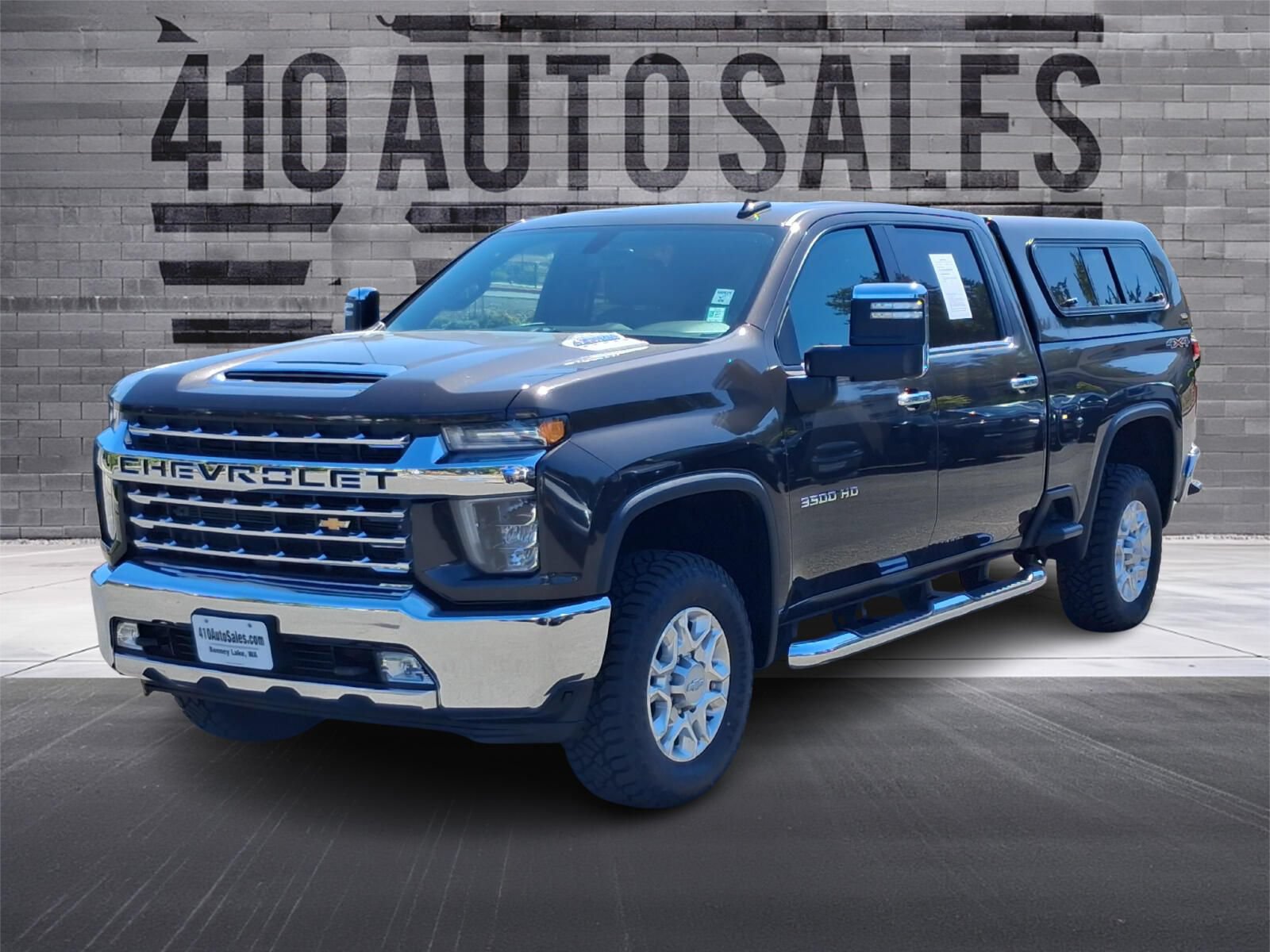 Used 2020 Chevrolet Silverado 3500 LTZ w/ LTZ Convenience Package AWD/4WD image 6