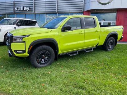 New 2026 Nissan Frontier PRO-4X