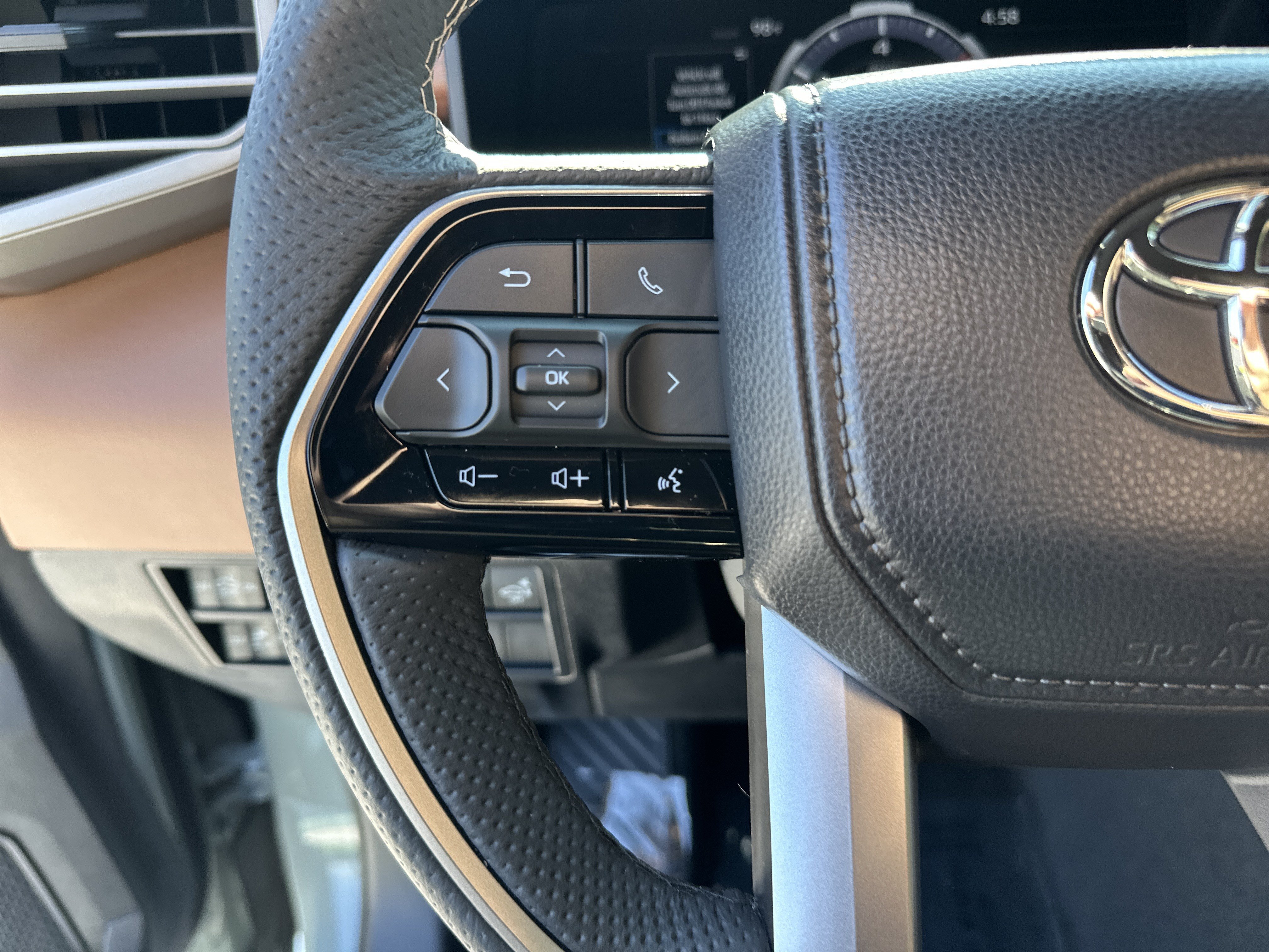 Certified 2026 Toyota Tundra 1794 Edition AWD/4WD image 19