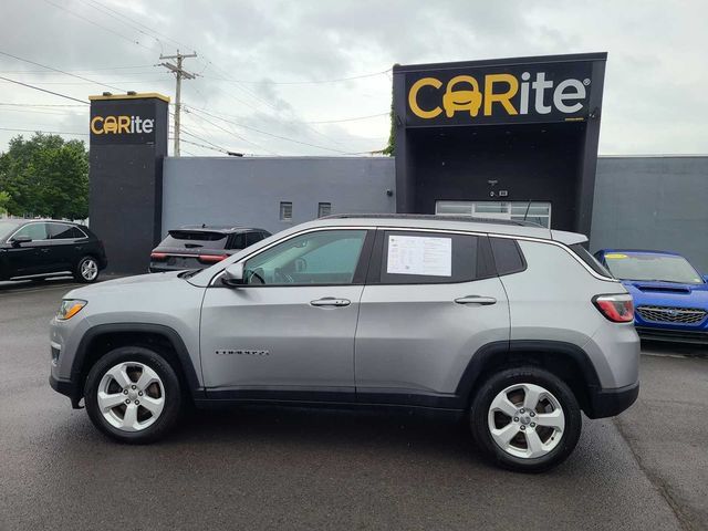 Used 2019 Jeep Compass Latitude w/ Cold Weather Group AWD/4WD image 10