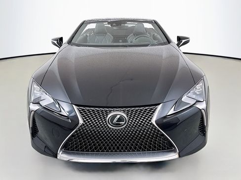 Certified 2022 Lexus LC 500 Convertible w/ Touring Package image 2