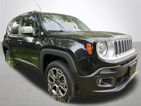 Used 2015 Jeep Renegade Limited AWD/4WD image 3