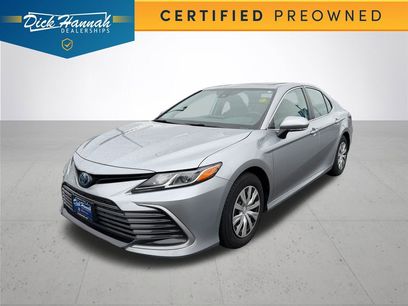 Certified 2022 Toyota Camry LE