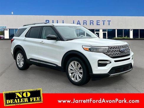 Certified 2023 Ford Explorer Limited w/ Limited Technology Package RWD image 1