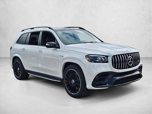 New 2026 Mercedes-Benz GLS 63 AMG 4MATIC image 7