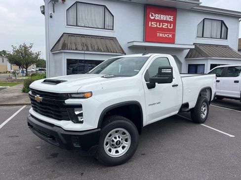 New 2025 Chevrolet Silverado 3500 W/T w/ WT Convenience Package image 2