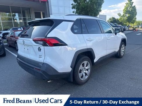 Used 2020 Toyota RAV4 LE w/ All Weather Liner Package AWD/4WD image 4
