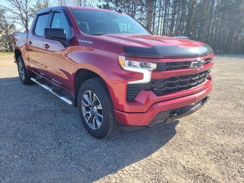 Used 2024 Chevrolet Silverado 1500 RST w/ Protection Package AWD/4WD image 3