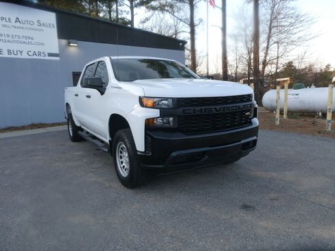 Used 2021 Chevrolet Silverado 1500 W/T w/ WT Fleet Convenience Package AWD/4WD image 3