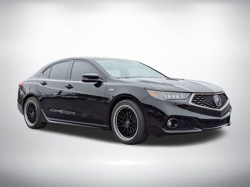 Used 2019 Acura TLX w/ Technology & A-SPEC Pkg FWD image 2