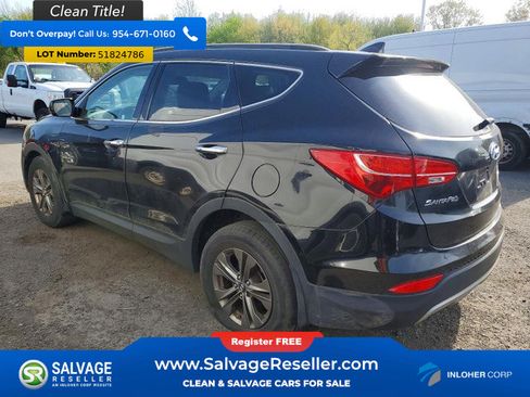 Used 2013 Hyundai Santa Fe Sport w/ Popular Equipment Pkg AWD/4WD image 3