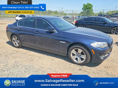 Used 2013 BMW 528i xDrive Sedan AWD/4WD image 5