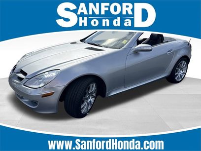 Used 2005 Mercedes-Benz SLK 350