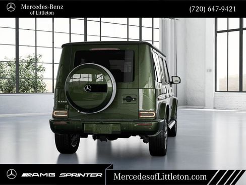 New 2026 Mercedes-Benz G 550 image 24