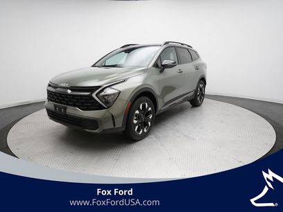 Used 2023 Kia Sportage X-Line w/ X-Line Premium Package